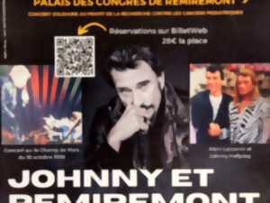 photo JOHNNY ET REMIREMONT, L'HISTOIRE D'AMOUR CONTINUE