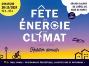 photo FÊTE DE L'ÉNERGIE ET DU CLIMAT - HABITER DEMAIN