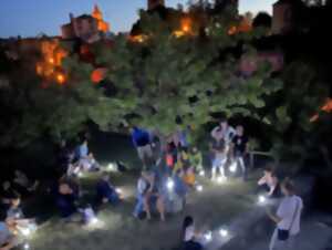 Visite nocturne à la lanterne - Parthenay