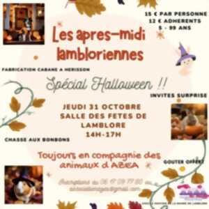 photo Les après-midi lamboriennes - spécial halloween