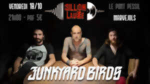 photo JUNKYARD BIRDS EN CONCERT (HEAVYROCK / STONER) - SILLON LAUZÉ