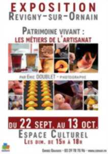 photo EXPOSITION PHOTOS - PATRIMOINE VIVANT : LES MÉTIERS DE L’ARTISANAT