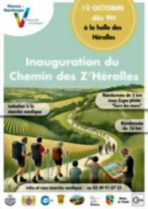 Inauguration du Chemin des Z'Hérolles