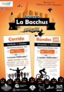 La Bacchus d'Halloween : La Randos VTT et pédestre d'Halloween