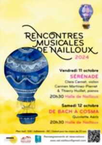 photo RENCONTRES MUSICALES DE NAILLOUX