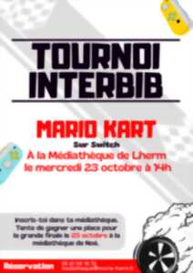 photo TOURNOI INTERBIB « MARIO KART » SUR SWITCH