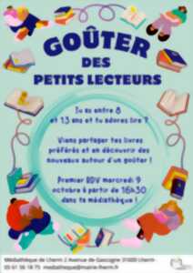 photo GOÛTER DES PETITS LECTEURS