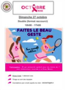 Octobre Rose 2024 : tournoi de tennis à Pauillac