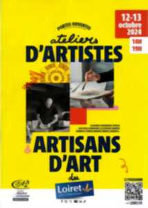 photo Portes Ouvertes : Ateliers d'Artistes et d'Artisans d'Art du Loiret