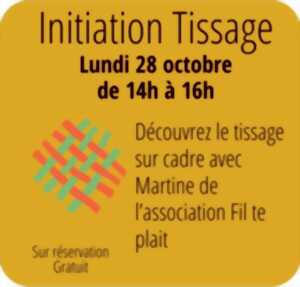 photo Atelier Initiation Tissage