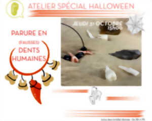 photo Atelier spécial Halloween