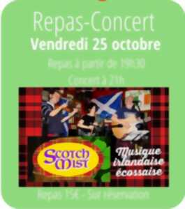 photo Repas-concert Scotchmist