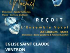 photo CONCERT DE L'ENSEMBLE VOCAL NOCTUEL