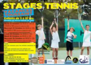 photo Stage de Tennis