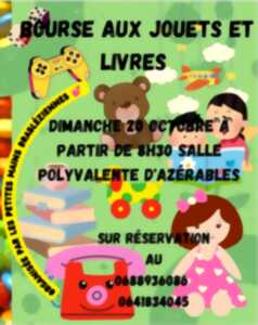 photo Bourse aux jouets et livres