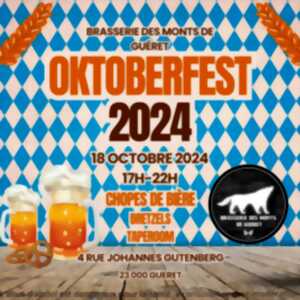 photo Oktoberfest à la Brasserie des Monts de Guéret !