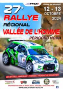 27ème Rallye régional vallée de l'Homme Périgord Noir