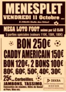 photo Loto du foot