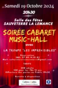 Soirée Cabaret Music-Hall