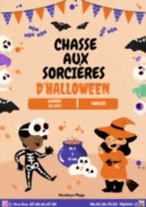 photo Chasse aux sorcières d'Halloween