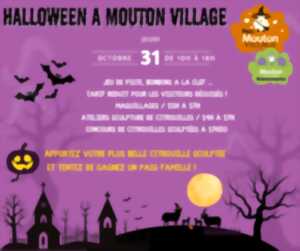 Halloween au parc Mouton Village