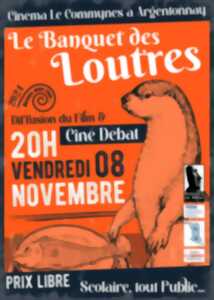 Ciné-débat - Le banquet des loutres