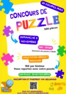 photo Concours de puzzle