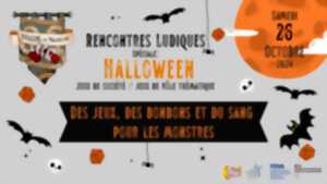 Rencontres Ludiques spéciale Halloween