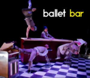 photo Ballet Bar, Cie Pyramid