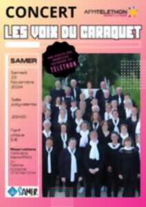 Concert les voix du caraquet