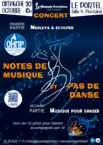 Concert avec la Musicale Porteloise