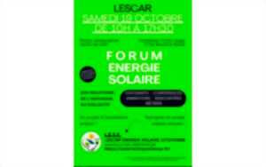 photo Forum energie solaire