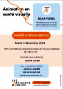 photo Bilan visuel gratuit