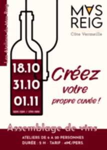 ATELIER ASSEMBLAGE VIN MAS REIG