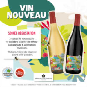 photo SOIREE VINS NOUVEAUX 2024 CHEZ ARNAUD DE VILLENEUVE