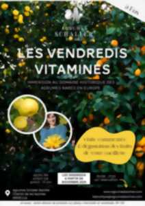 photo VENDREDIS VITAMINÉS!