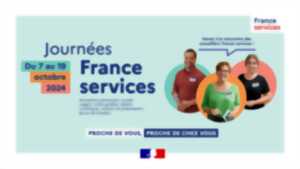 photo JOURNÉES FRANCE SERVICES