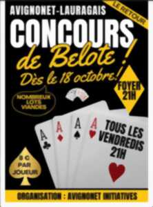 photo CONCOURS DE BELOTE!