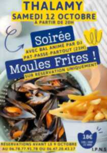 photo Soirée moules frites