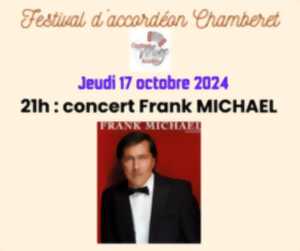 photo Festival d'Accordéon Concert Frank Michael