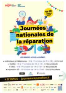 Journées nationales de la réparation