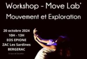 photo Atelier Mouvement et Exploration