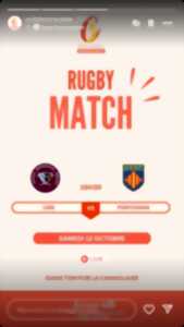 Retransmission : Match de rugby UBB vs PERPIGNAN