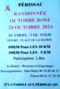 photo Marche Octobrer Rose