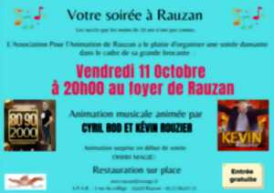 Soirée dansante à Rauzan !