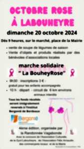 photo Marche solidaire - La Bouheyrose