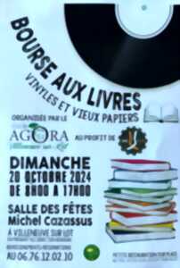 photo Bourse aux livres, vinyles et vieux papiers