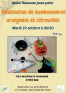 photo Atelier « Halloween » – Jeune public