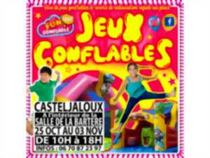 FUN GONFLABLE TOUR, le parc de jeux gonflables.