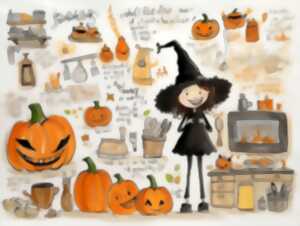 Atelier cuisine spécial halloween